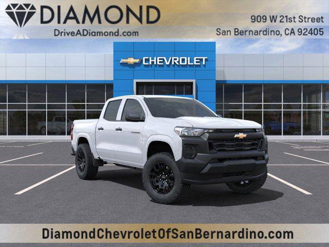 new 2025 Chevrolet Colorado car, priced at $35,115