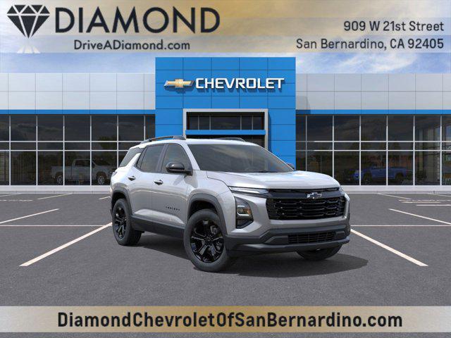 new 2025 Chevrolet Equinox car, priced at $30,639