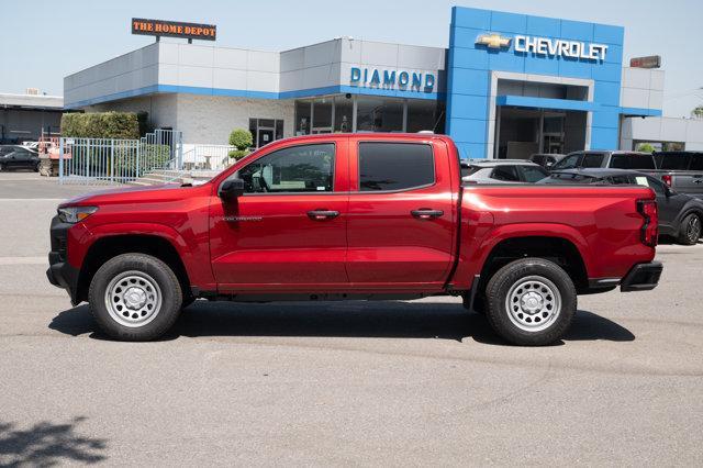 new 2025 Chevrolet Colorado car, priced at $31,465
