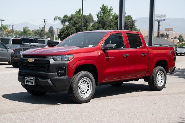 new 2025 Chevrolet Colorado car, priced at $31,465