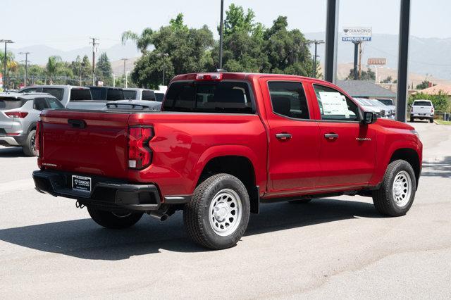 new 2025 Chevrolet Colorado car, priced at $31,465