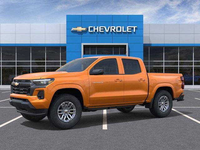 new 2026 Chevrolet Colorado car, priced at $39,640
