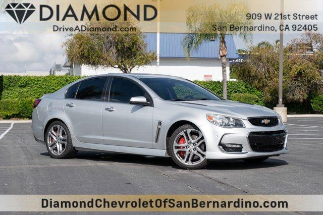 used 2017 Chevrolet SS car, priced at $47,000