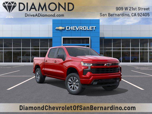 new 2025 Chevrolet Silverado 1500 car, priced at $58,755