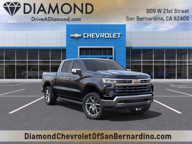 new 2024 Chevrolet Silverado 1500 car, priced at $65,940