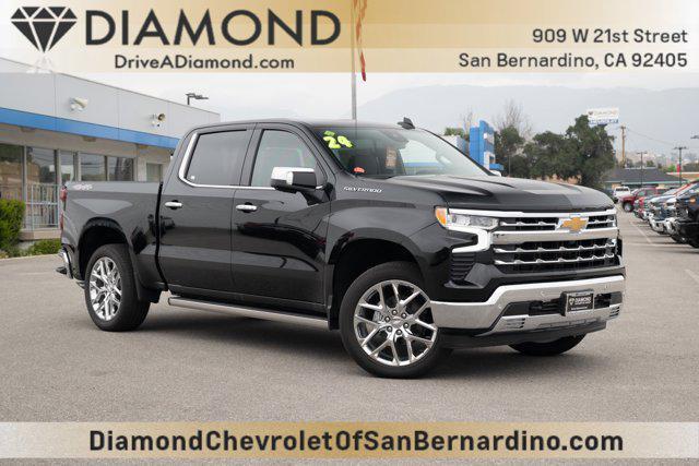 new 2024 Chevrolet Silverado 1500 car, priced at $64,940