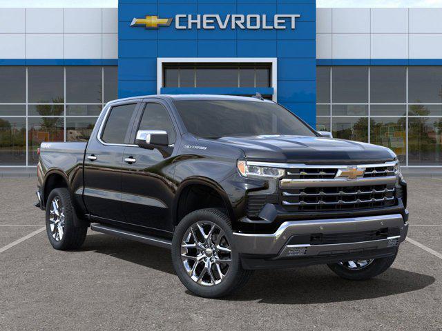 new 2024 Chevrolet Silverado 1500 car, priced at $65,940