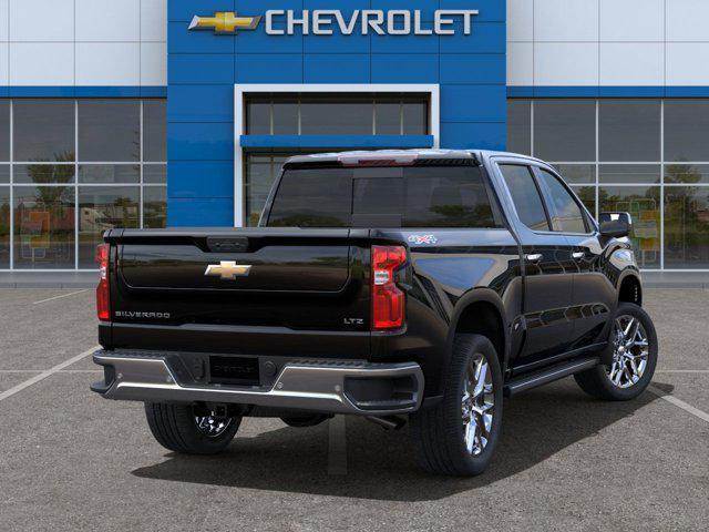 new 2024 Chevrolet Silverado 1500 car, priced at $65,940