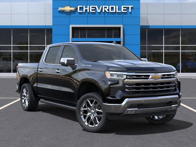 new 2024 Chevrolet Silverado 1500 car, priced at $65,940