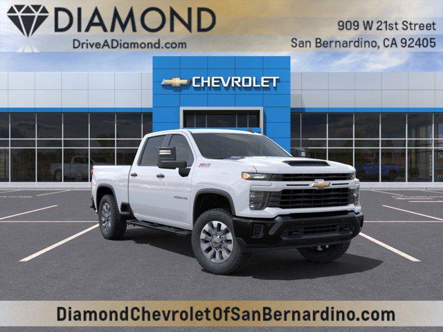 new 2025 Chevrolet Silverado 2500 car, priced at $60,319