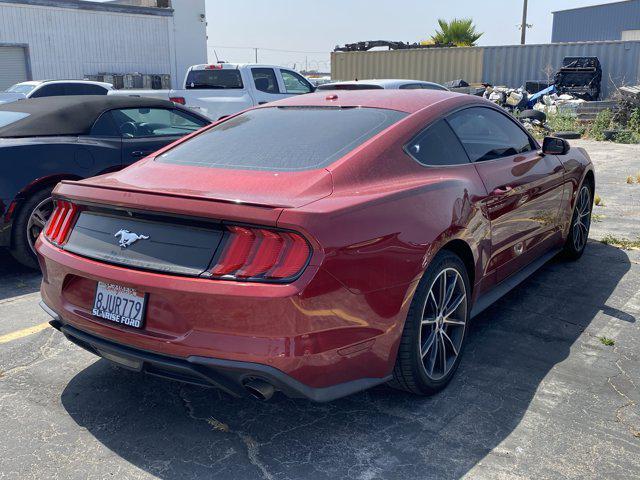 used 2019 Ford Mustang car, priced at $18,588