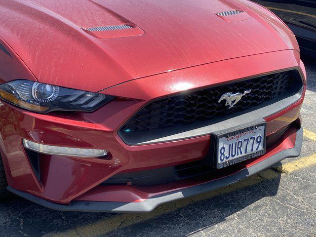 used 2019 Ford Mustang car, priced at $18,588