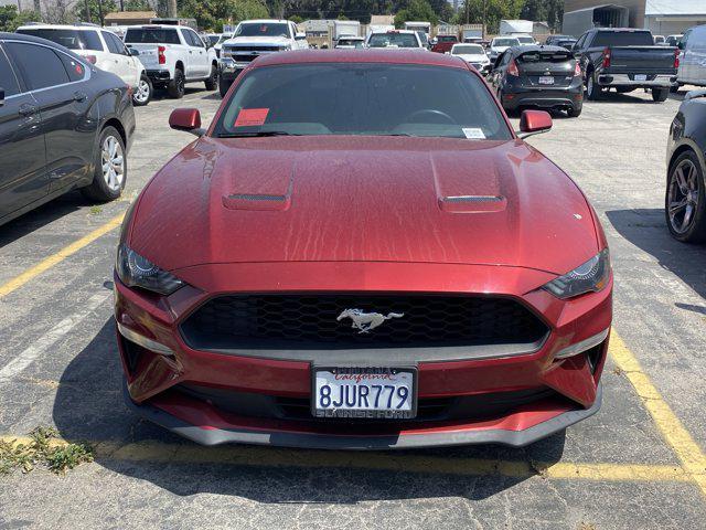 used 2019 Ford Mustang car, priced at $18,588