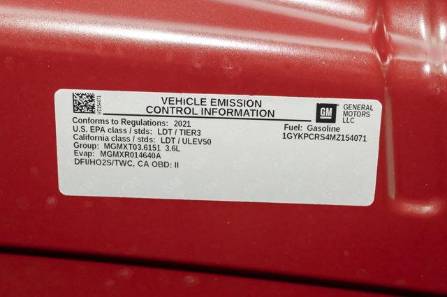 used 2021 Cadillac XT6 car, priced at $25,808