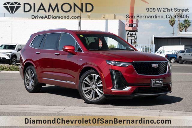 used 2021 Cadillac XT6 car, priced at $25,808