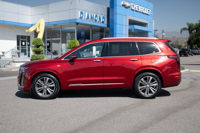 used 2021 Cadillac XT6 car, priced at $25,808