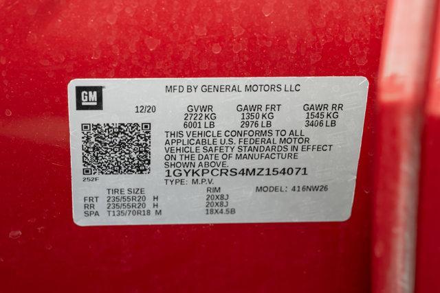 used 2021 Cadillac XT6 car, priced at $25,808