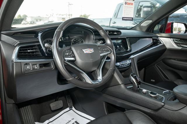 used 2021 Cadillac XT6 car, priced at $25,808