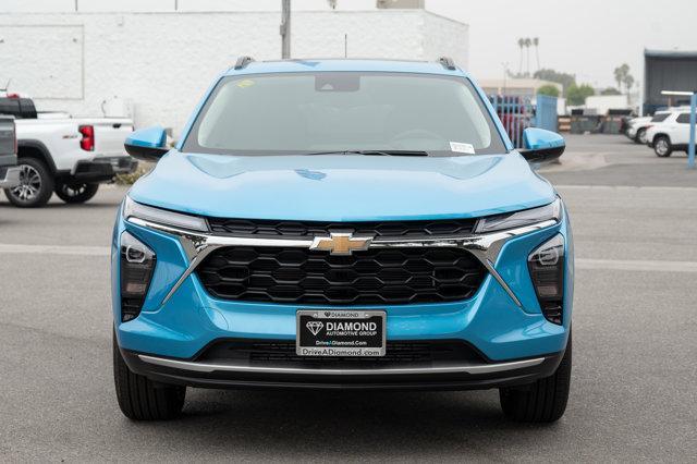 new 2025 Chevrolet Trax car, priced at $26,874