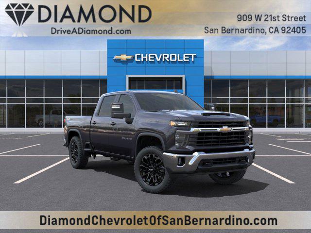 new 2024 Chevrolet Silverado 2500 car, priced at $69,655