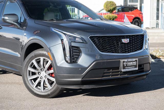 used 2021 Cadillac XT4 car, priced at $25,702