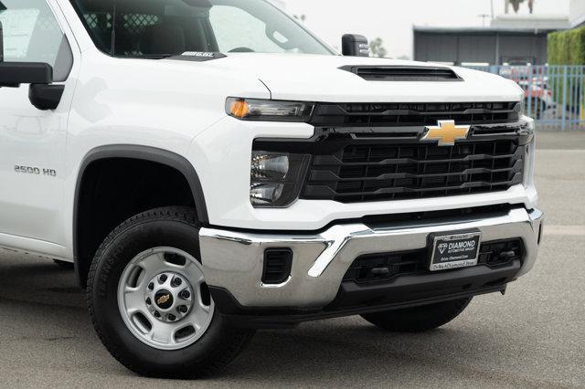 new 2025 Chevrolet Silverado 2500 car, priced at $61,700