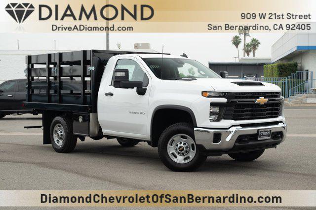new 2025 Chevrolet Silverado 2500 car, priced at $61,700