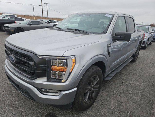used 2021 Ford F-150 car, priced at $32,988