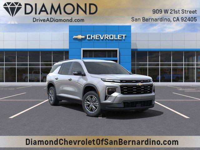new 2025 Chevrolet Traverse car, priced at $43,110