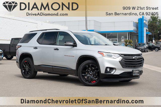 used 2019 Chevrolet Traverse car, priced at $28,790