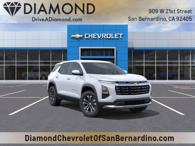 new 2026 Chevrolet Equinox car, priced at $34,370