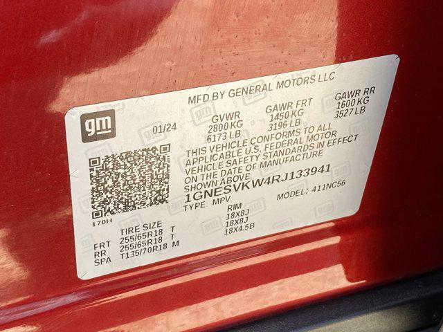 used 2024 Chevrolet Traverse car, priced at $39,988