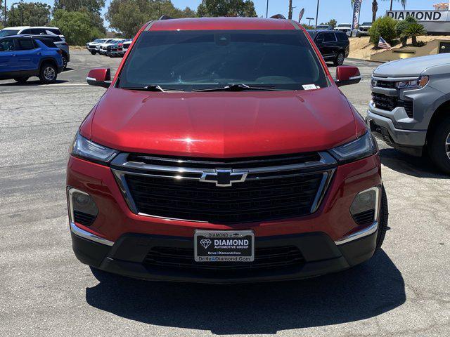 used 2024 Chevrolet Traverse car, priced at $39,988