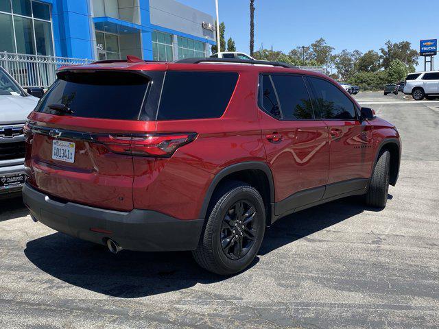 used 2024 Chevrolet Traverse car, priced at $39,988