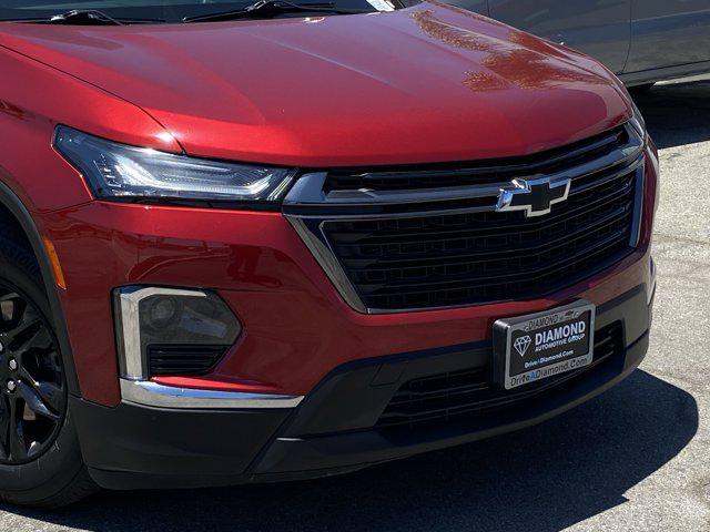 used 2024 Chevrolet Traverse car, priced at $39,988