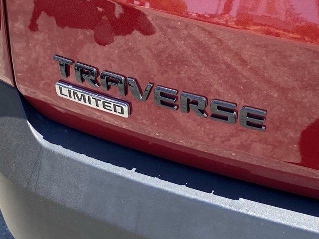 used 2024 Chevrolet Traverse car, priced at $39,988