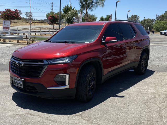 used 2024 Chevrolet Traverse car, priced at $39,988