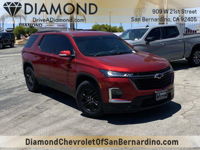 used 2024 Chevrolet Traverse car, priced at $39,588