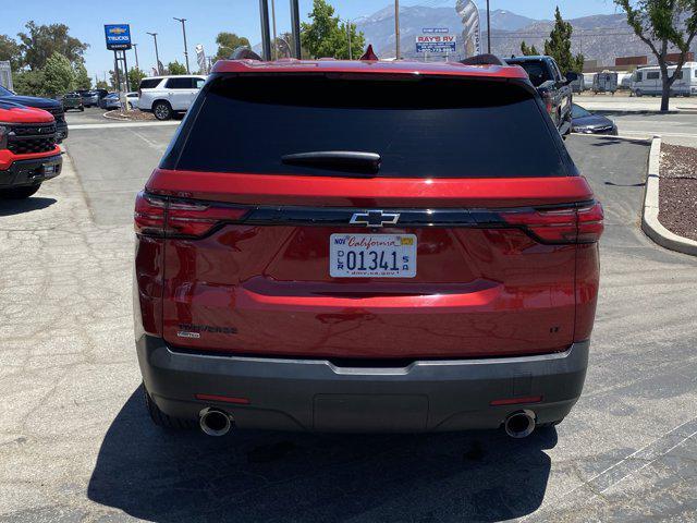 used 2024 Chevrolet Traverse car, priced at $39,988