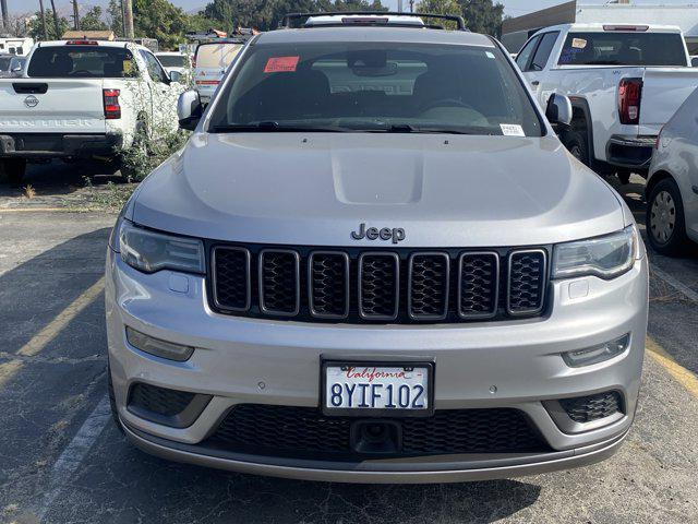 used 2018 Jeep Grand Cherokee car, priced at $17,368