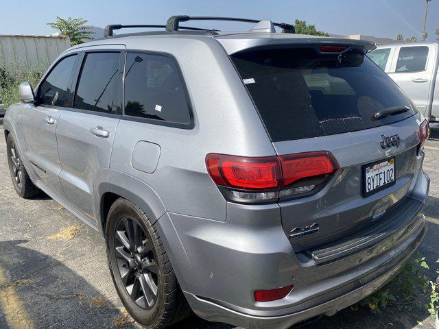 used 2018 Jeep Grand Cherokee car, priced at $17,368
