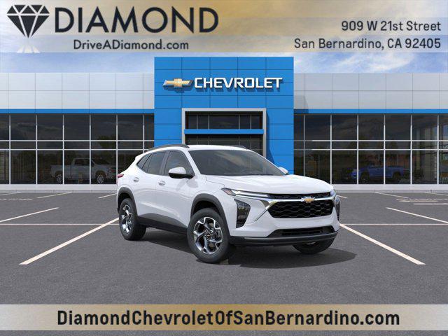 new 2025 Chevrolet Trax car, priced at $23,095