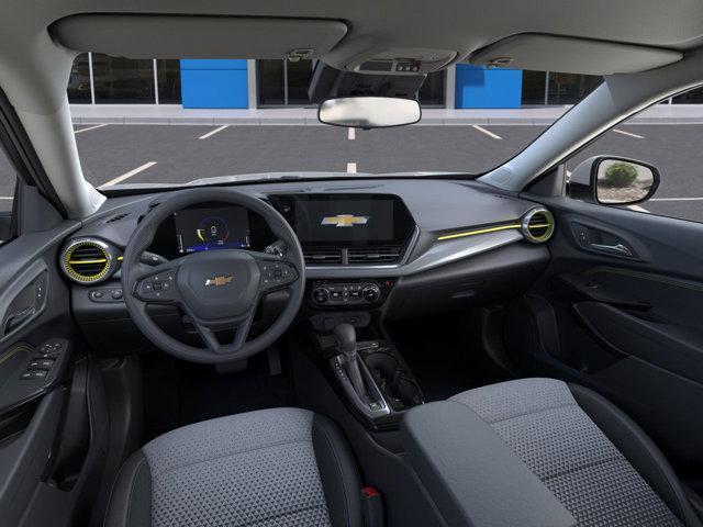 new 2025 Chevrolet Trax car, priced at $23,095