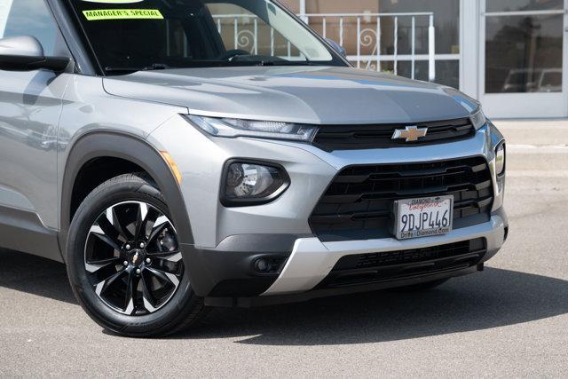used 2023 Chevrolet TrailBlazer car, priced at $18,188