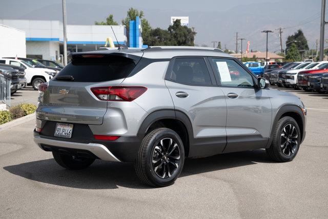 used 2023 Chevrolet TrailBlazer car, priced at $18,188