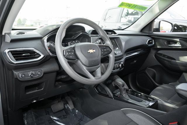 used 2023 Chevrolet TrailBlazer car, priced at $18,188