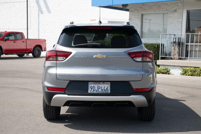 used 2023 Chevrolet TrailBlazer car, priced at $18,188