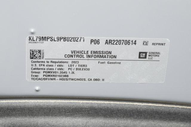 used 2023 Chevrolet TrailBlazer car, priced at $18,188