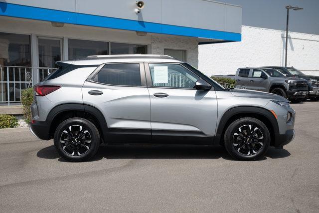used 2023 Chevrolet TrailBlazer car, priced at $18,188