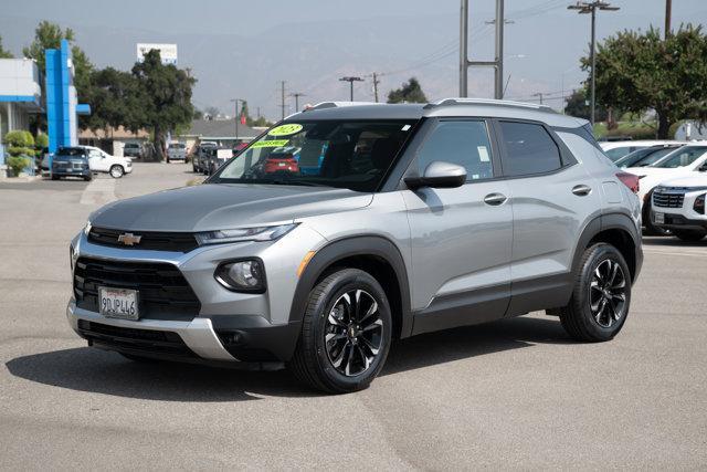 used 2023 Chevrolet TrailBlazer car, priced at $18,188